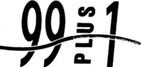 99 PLUS 1 Logo (DPMA, 01/28/1995)