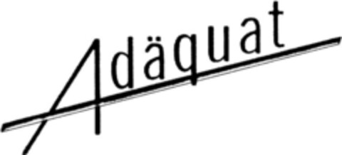 Adäquat Logo (DPMA, 02/04/1995)