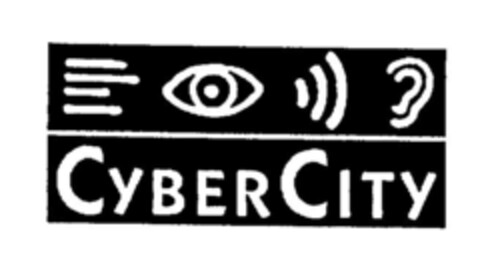 CyberCity Logo (DPMA, 10.02.1995)