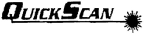 QUICKSCAN Logo (DPMA, 24.10.1995)