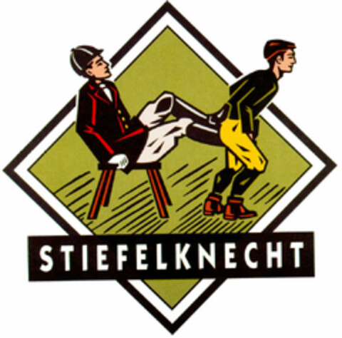 STIEFELKNECHT Logo (DPMA, 31.10.1995)