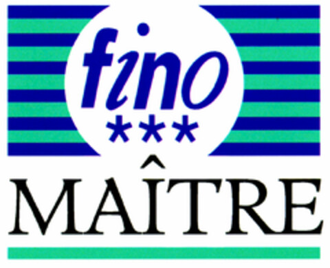 fino MAîTRE Logo (DPMA, 03/13/1996)