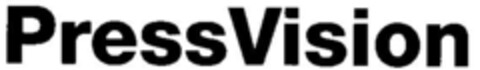 PressVision Logo (DPMA, 13.03.1996)