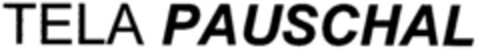 TELA PAUSCHAL Logo (DPMA, 03/26/1996)