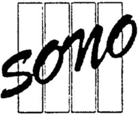sono Logo (DPMA, 04/13/1996)
