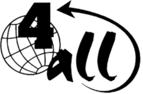 4all Logo (DPMA, 05/17/1996)