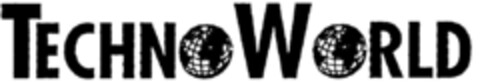 TECHNO WORLD Logo (DPMA, 14.10.1996)