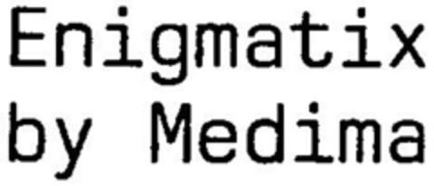 Enigmatix by Medima Logo (DPMA, 10/23/1996)