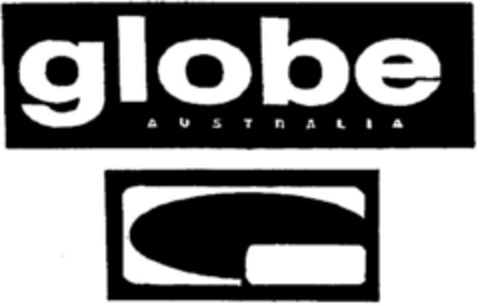 globe AUSTRALIA Logo (DPMA, 11/19/1996)