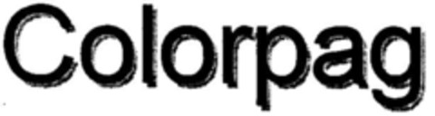 Colorpag Logo (DPMA, 30.11.1996)