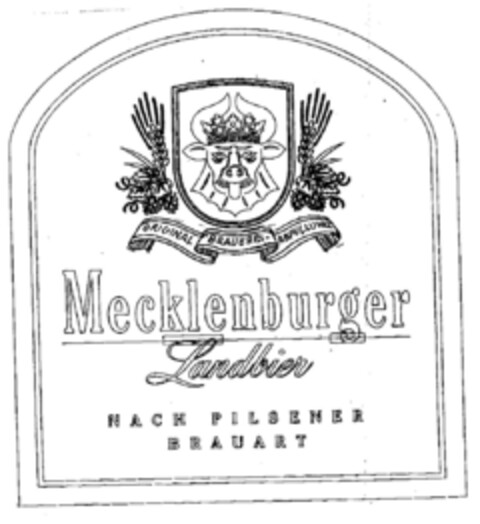 Mecklenburger Landbier Logo (DPMA, 01.03.1997)