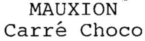MAUXION Carré Choco Logo (DPMA, 06.06.1997)