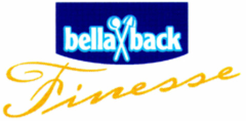 bella back Finesse Logo (DPMA, 08/30/1997)