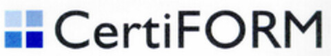 CertiFORM Logo (DPMA, 06.02.1998)