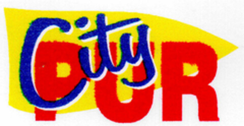 City PUR Logo (DPMA, 19.02.1998)