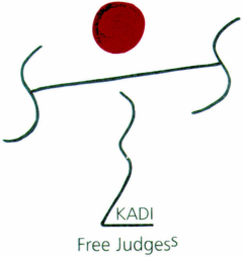 KADI Free Judgess Logo (DPMA, 03.03.1998)