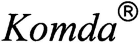 Komda Logo (DPMA, 08.04.1998)