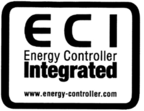 ECI Energy Controller Integrated www.energy-controller.com Logo (DPMA, 18.04.1998)