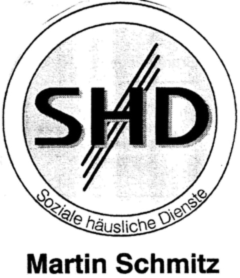 SHD Logo (DPMA, 17.06.1998)