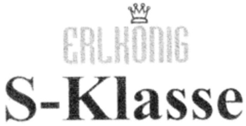 ERLKÖNIG S-Klasse Logo (DPMA, 05.08.1998)