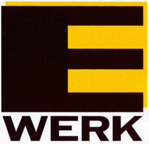 E-WERK Logo (DPMA, 21.08.1998)