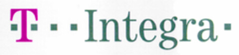 .T...Integra. Logo (DPMA, 08.09.1998)