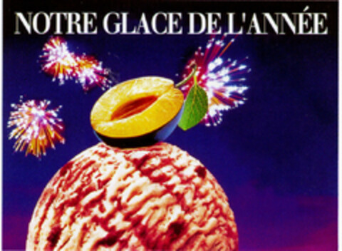 NOTRE GLACE DE L'ANNEE Logo (DPMA, 12.12.1998)