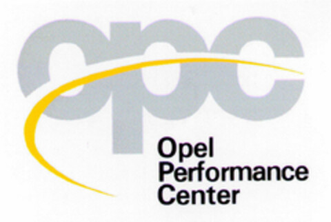 opc Opel Performance Center Logo (DPMA, 30.12.1998)