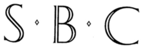 S B C Logo (DPMA, 03.02.1999)