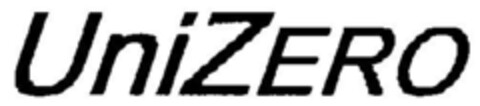 UniZERO Logo (DPMA, 09.03.1999)