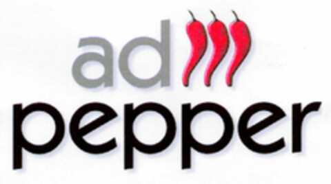ad pepper Logo (DPMA, 24.03.1999)
