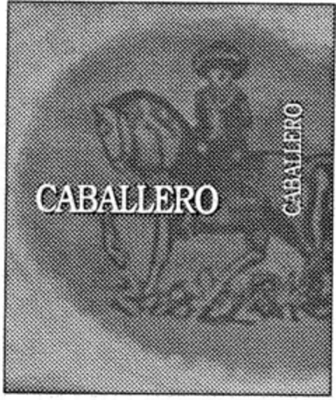 CABALLERO Logo (DPMA, 26.03.1999)