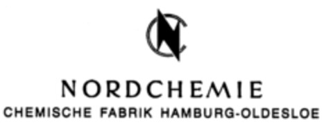 NORDCHEMIE CHEMISCHE FABRIK HAMBURG-OLDESLOE Logo (DPMA, 06.08.1999)