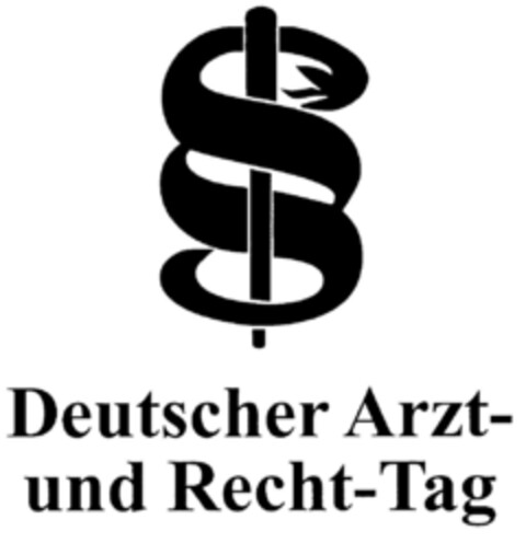 Deutscher Arzt- und Recht-Tag Logo (DPMA, 07.08.1999)