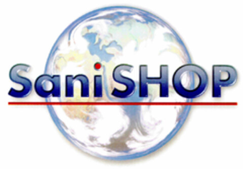 SaniSHOP Logo (DPMA, 09/06/1999)