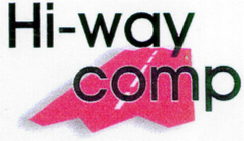 Hi-way comp Logo (DPMA, 01.12.1999)