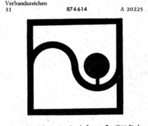 874614 Logo (DPMA, 19.04.1969)