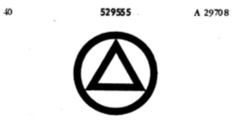 529555 Logo (DPMA, 09/11/1940)