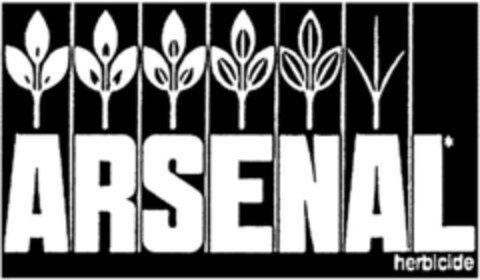 ARSENAL herbicide Logo (DPMA, 13.05.1988)