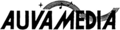AUVA MEDIA Logo (DPMA, 26.03.1993)