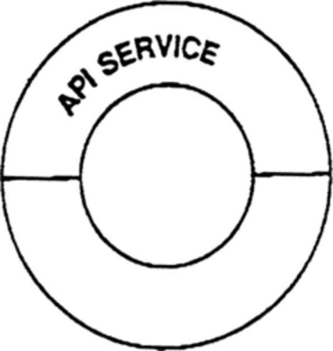 API SERVICE Logo (DPMA, 21.02.1994)