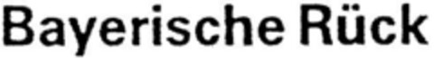 Bayrische Rück Logo (DPMA, 28.07.1994)