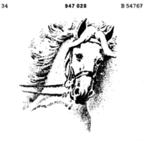 947028 Logo (DPMA, 13.08.1975)