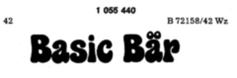 Basic Bär Logo (DPMA, 30.03.1983)