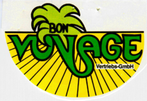 BON VOYAGE Logo (DPMA, 03.10.1989)