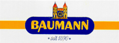 BAUMANN Logo (DPMA, 16.10.1990)