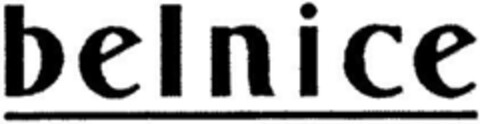 belnice Logo (DPMA, 25.09.1992)