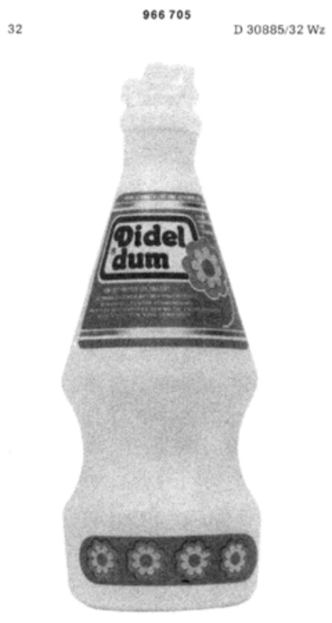 Didel dum Logo (DPMA, 12/24/1976)