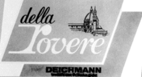 della rovere DEICHMANN wenn`s um Schuhe geht Logo (DPMA, 11/13/1982)