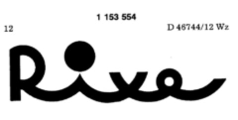 Rixe Logo (DPMA, 07/04/1989)